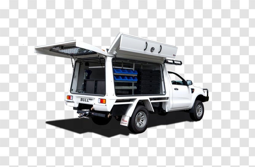 Truck Bed Part Car Compact Van Commercial Vehicle Transparent PNG