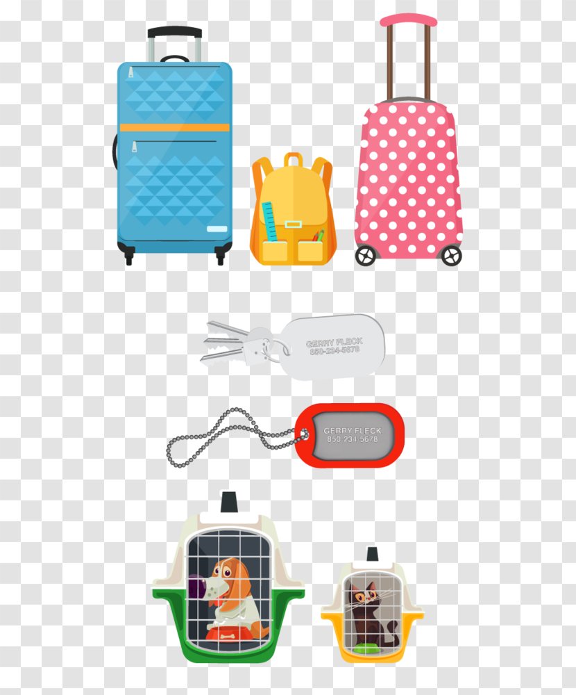 Bag Tag Baggage Backpack - Medicine - Medical Identification Transparent PNG
