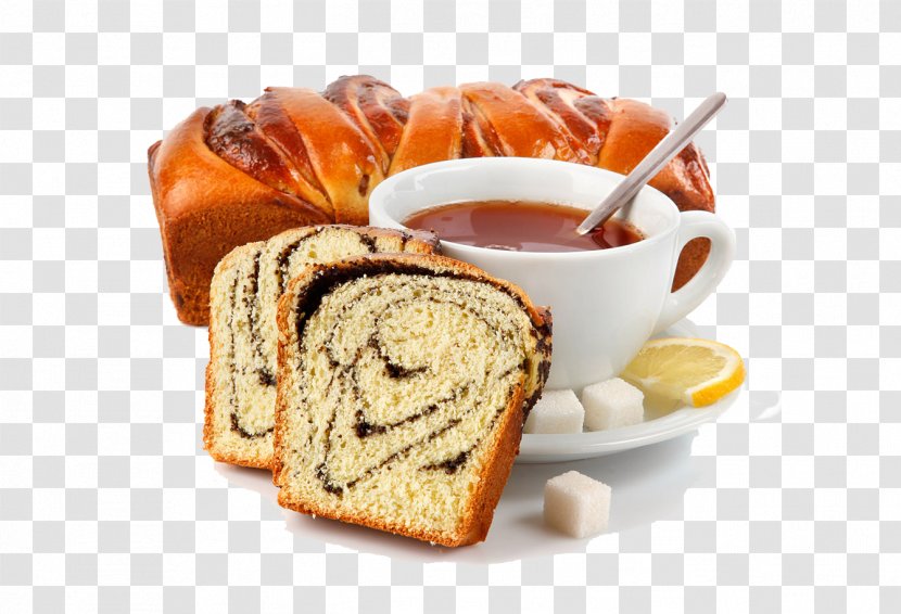 Coffee Toast Breakfast European Cuisine Bread - Cake - Delicious Transparent PNG