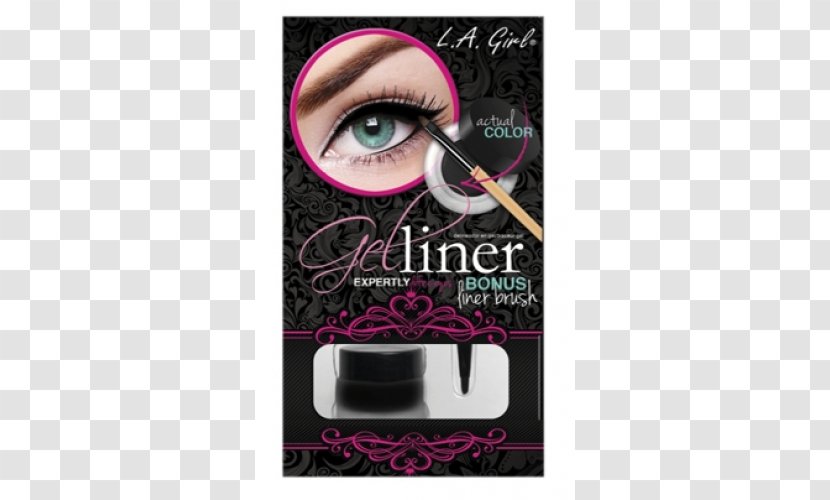 Eye Liner Cosmetics Shadow Lip Gel - Flower - Lipstick Smudge Transparent PNG