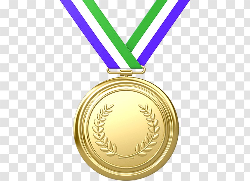 Olympic Games Gold Medal Clip Art Transparent PNG