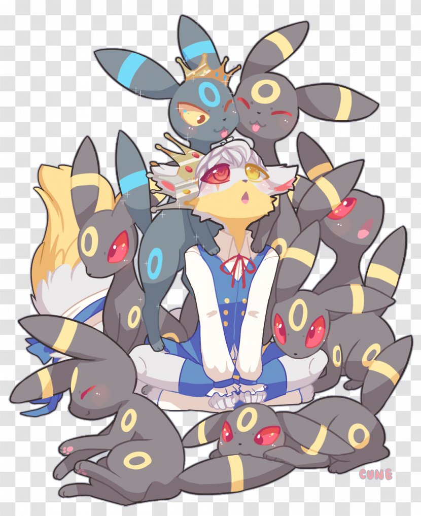 Rabbit Art Museum Furry Fandom - Cartoon - Umbreon Poster Transparent PNG