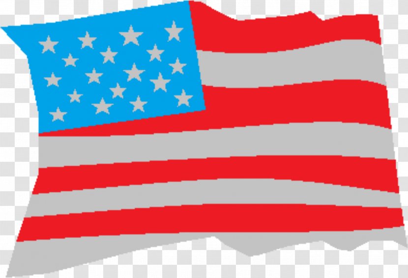 Clip Art - Flag - Us Transparent PNG