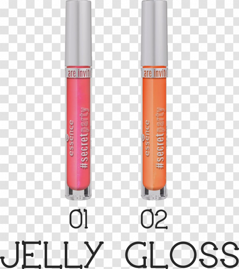 Lip Gloss Lipstick - Jelly Transparent PNG