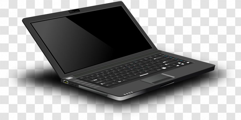 Laptop Computer Keyboard Clip Art - Netbook - Laptops Transparent PNG