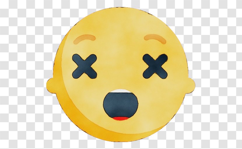 Emoticon Smile - Yellow Transparent PNG