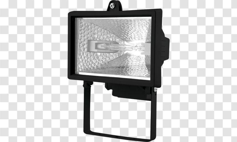 Floodlight Halogen Lamp Incandescent Light Bulb Transparent PNG
