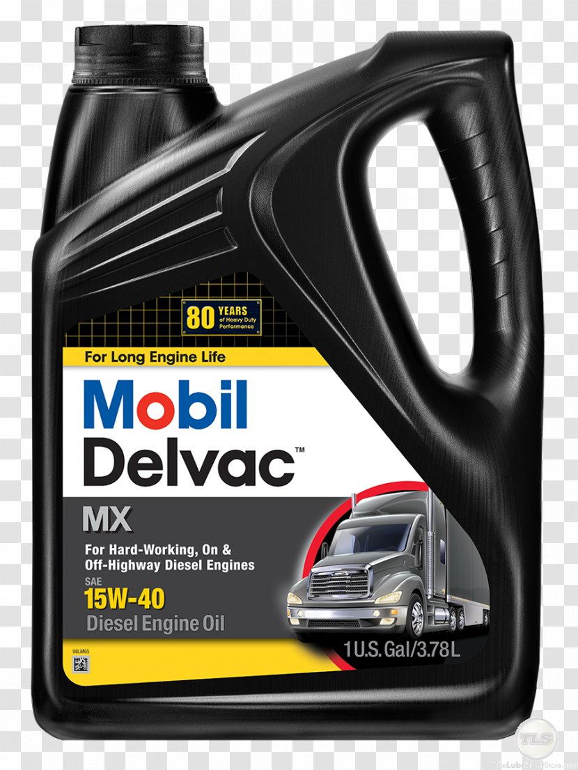 Motor Oil ExxonMobil Mobil Delvac Diesel Fuel - Petroleum - Engine Transparent PNG
