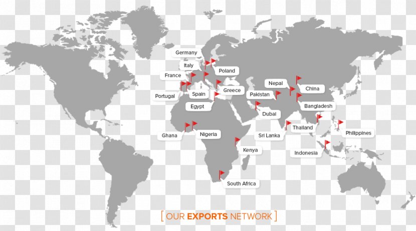 World Map Image Vector Graphics - Networking Groups Transparent PNG