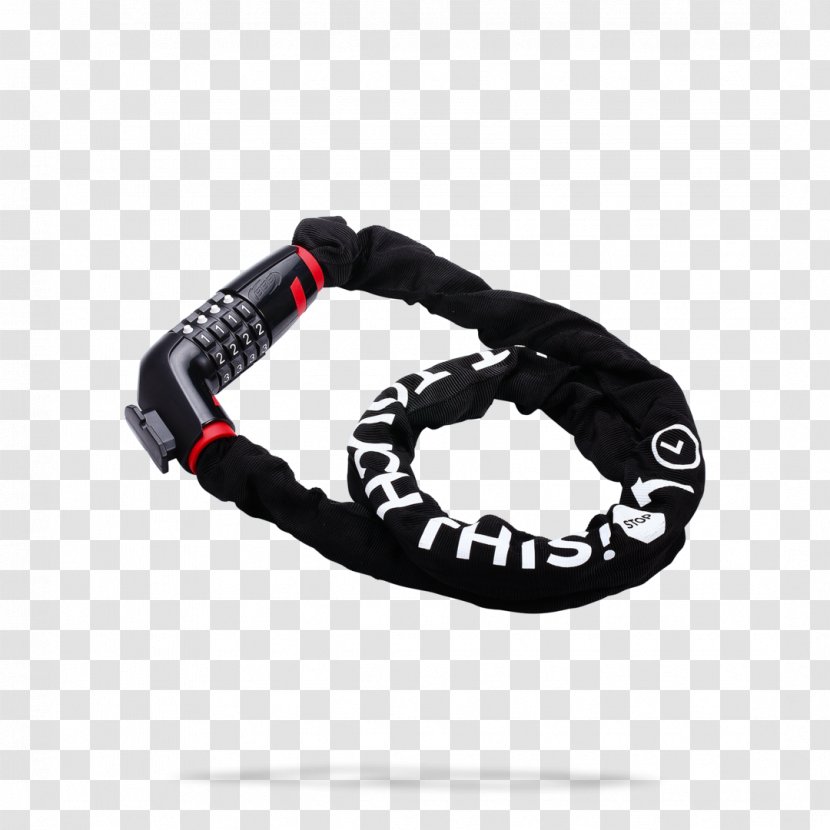 Bicycle Lock Clothing Accessories Cycling - Chains Transparent PNG