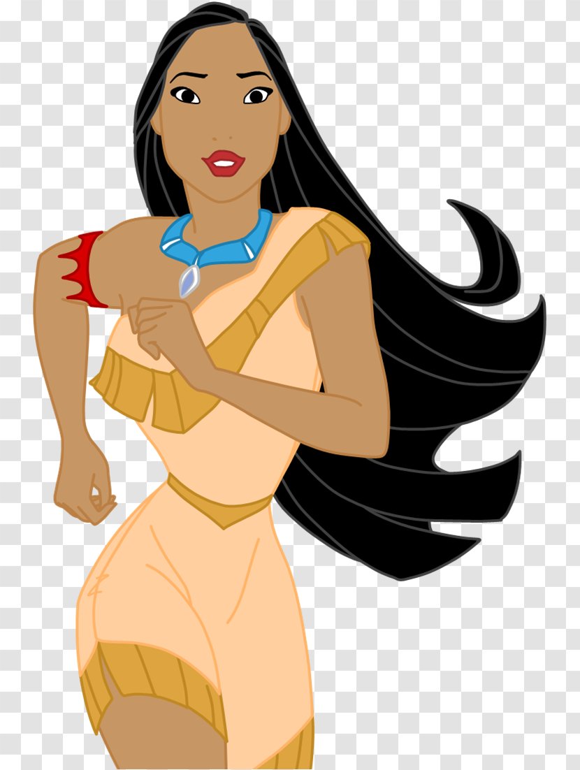 Pocahontas Anna Elsa Fa Mulan Disney Princess - Flower Transparent PNG