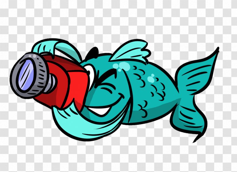Cartoon Fish Clip Art - Wing - Underwater Transparent PNG