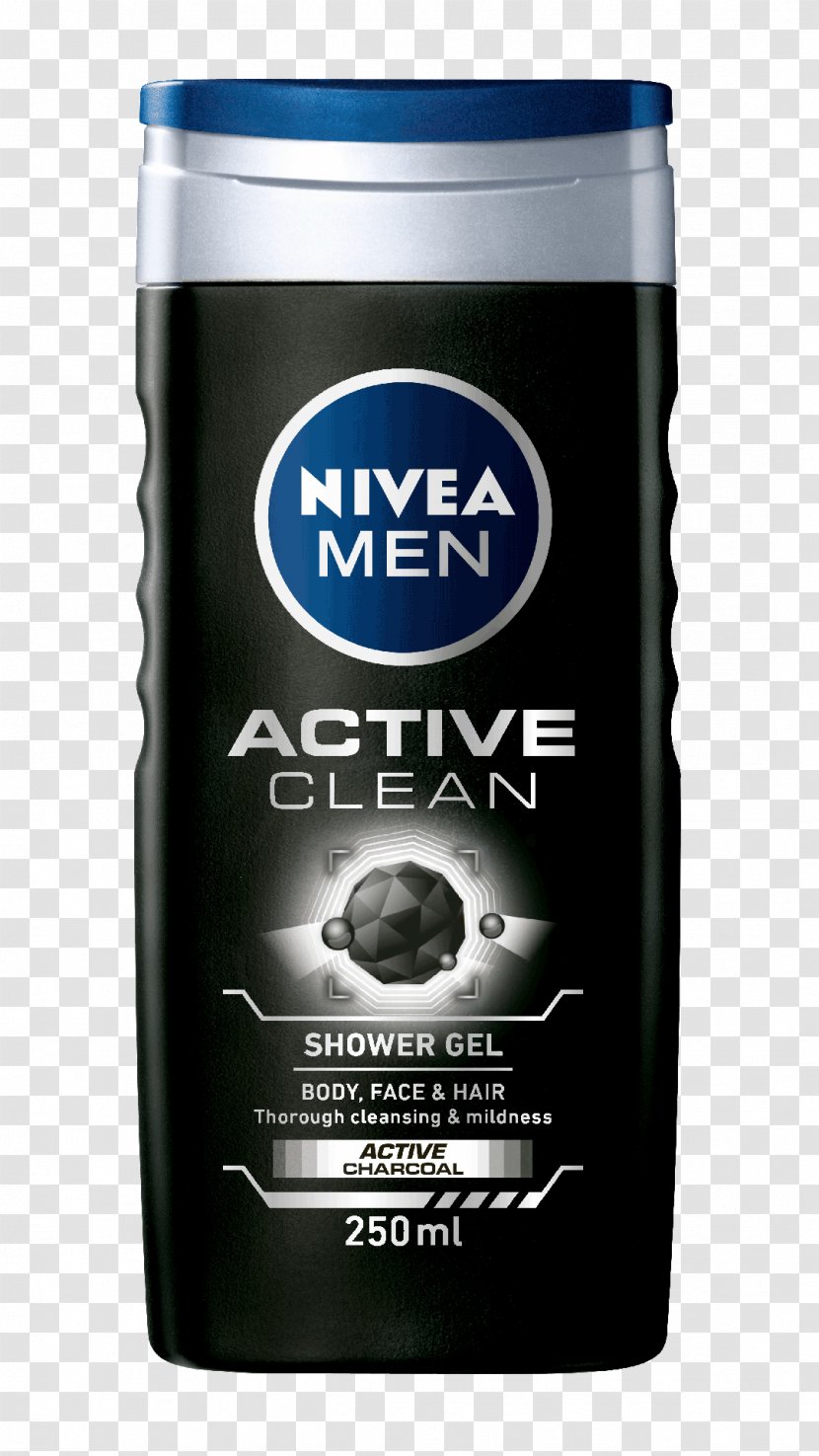 Nivea Shower Gel Lip Balm Deodorant Bathing - Shower-gel Transparent PNG