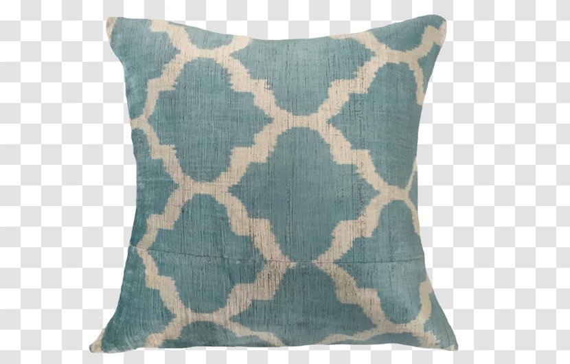 Cushion Throw Pillows Samarkand Chair - Pillow Transparent PNG
