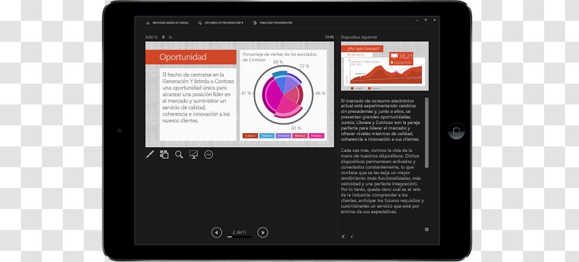 Microsoft Office 365 PowerPoint Suite - Diapositive - Presentation Program Transparent PNG