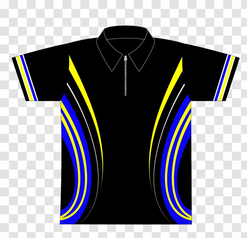 T-shirt Jersey Blue Logo - Uniform - European Architecture Transparent PNG