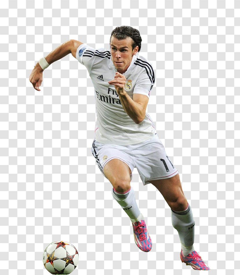 Gareth Bale Soccer Player Real Madrid C.F. Sport Football - Jersey Transparent PNG