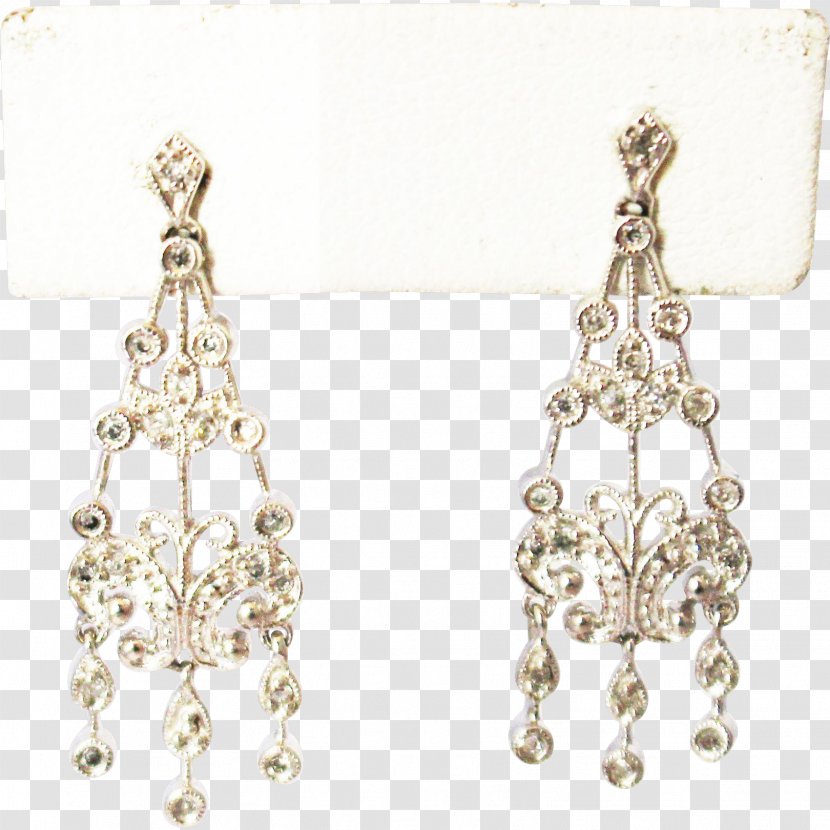 Earring Body Jewellery Silver Clothing Accessories - Earrings Transparent PNG