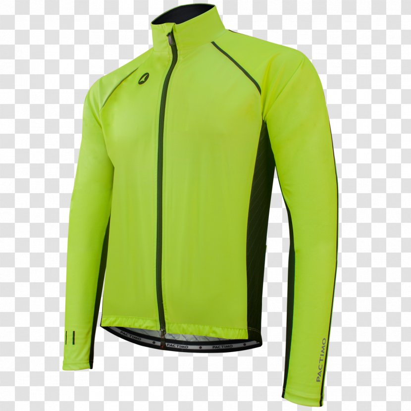 Sleeve Jacket Tracksuit Jersey Clothing - Coat Transparent PNG