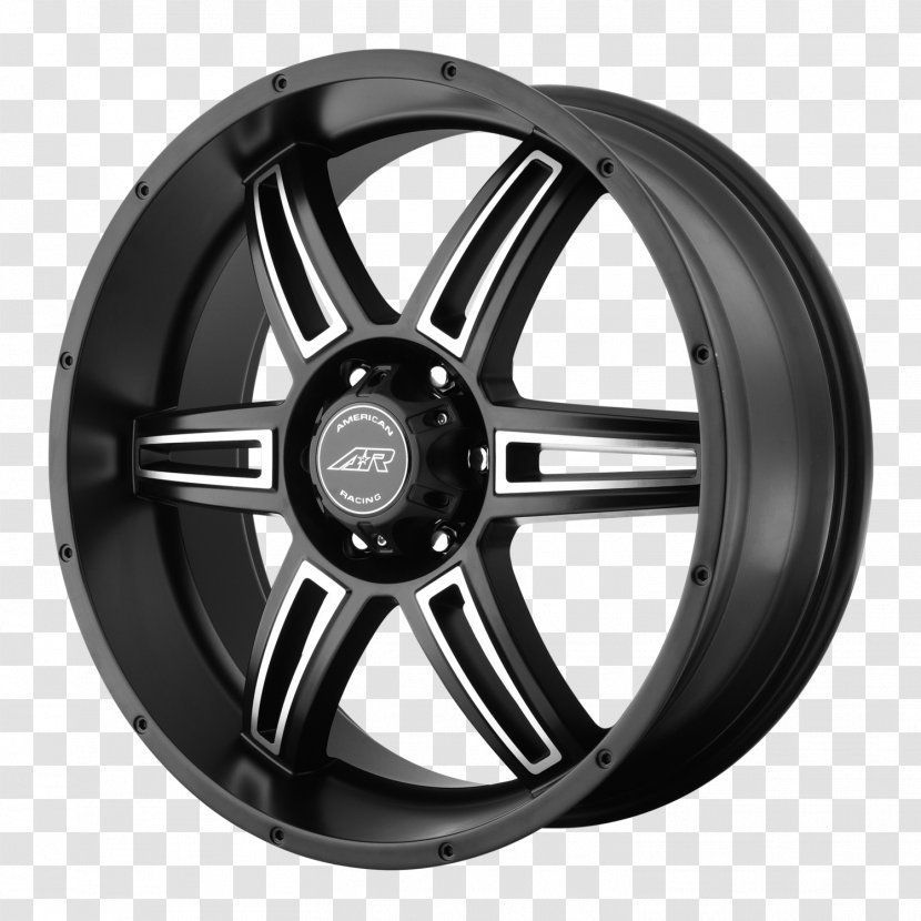 Car American Racing Alloy Wheel Tire - Fourwheel Drive - Rim Transparent PNG