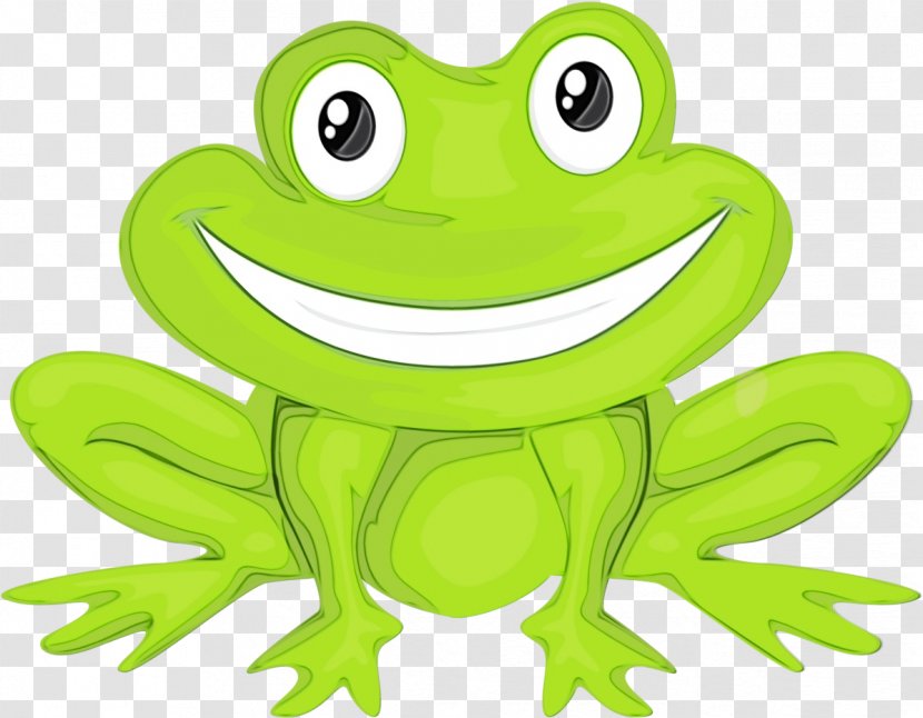 Tree Watercolor - Toad - Smile Transparent PNG