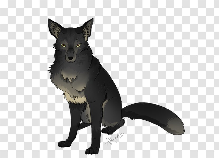 Red Fox Drawing Art Dog Clip - Deviantart - Black Shading Transparent PNG