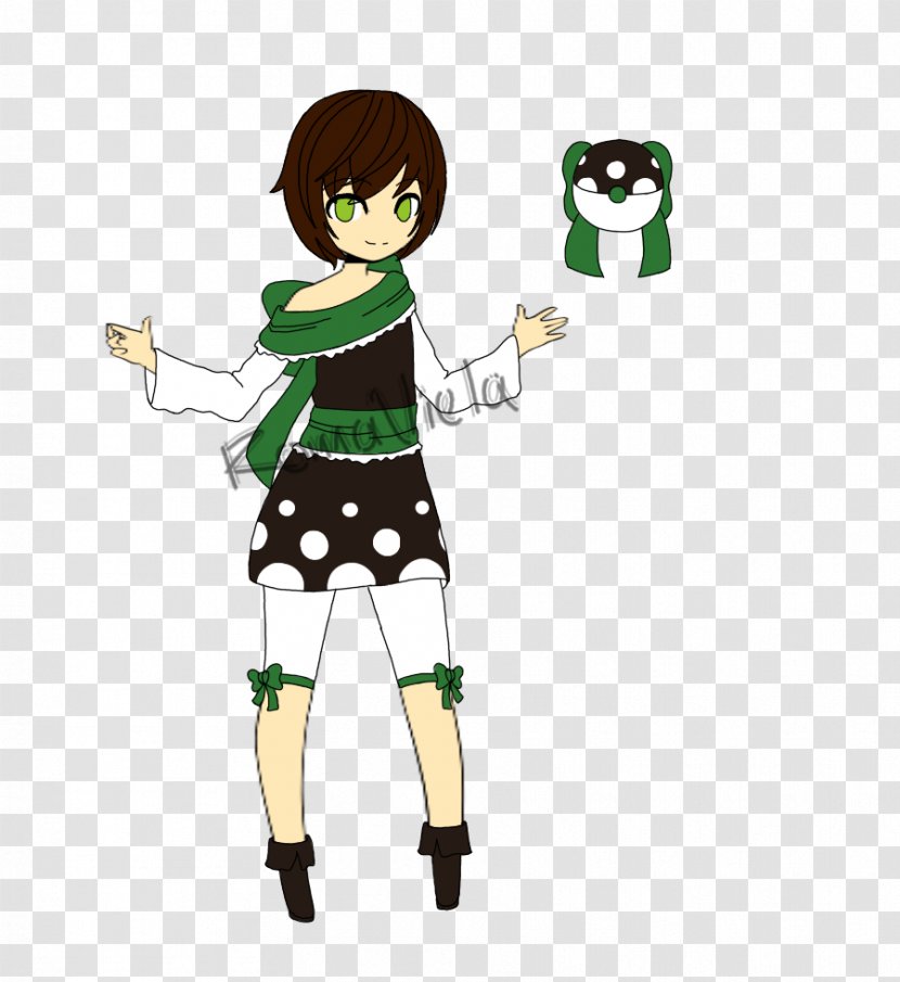 Costume Character Animated Cartoon - Flower - Art Capsule Transparent PNG