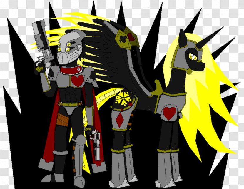 Horse Cartoon Character - Darksiders Four Horsemen Transparent PNG