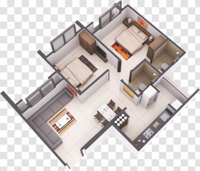 Floor Plan Angle - Design Transparent PNG