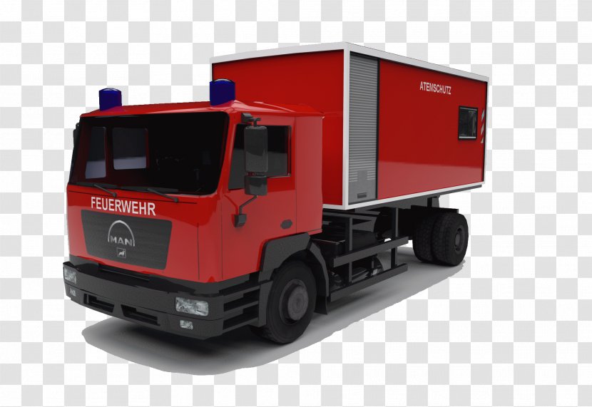 Emergency Vehicle Model Car Self-contained Breathing Apparatus - Virtual Reality Transparent PNG