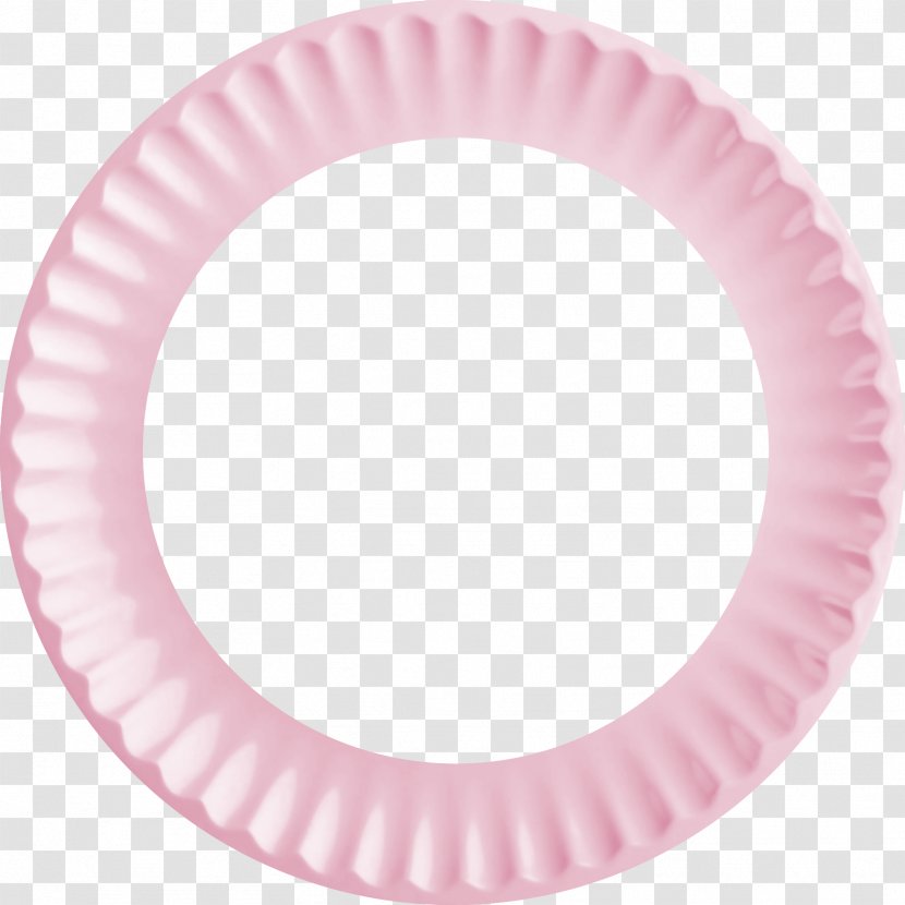 Royalty-free Clip Art - Oval - Pretty Pink Ring Transparent PNG