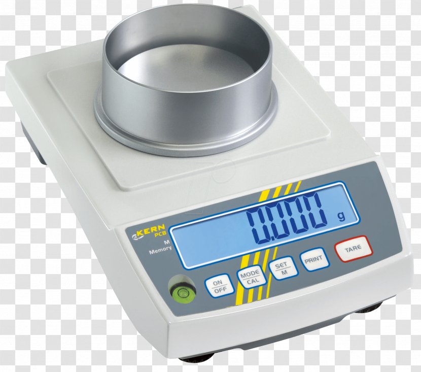 Measuring Scales Kern & Sohn Accuracy And Precision Analytical Balance Weight - Calculation - Weighing Scale Transparent PNG