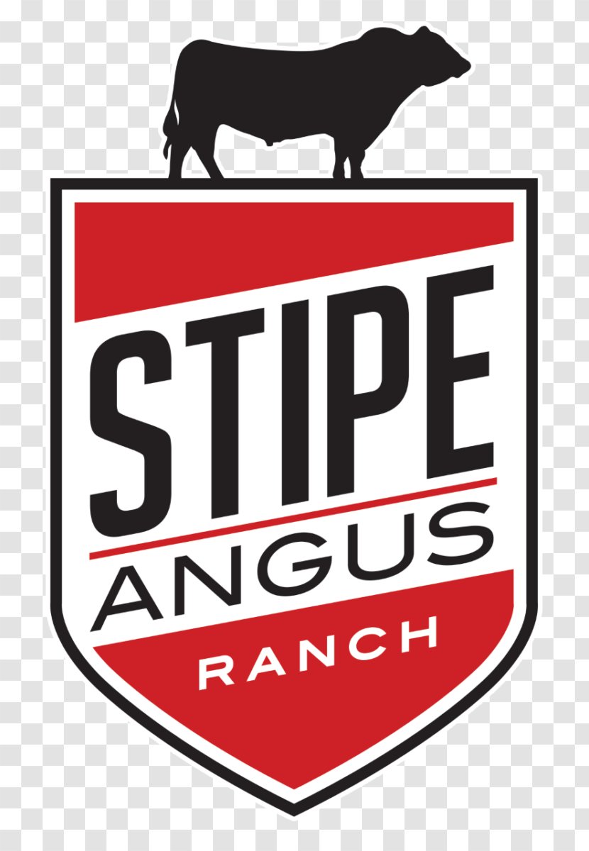 Stipe Angus Ontario Cattle Logo Brand - Signage - Blackfeet Border Transparent PNG