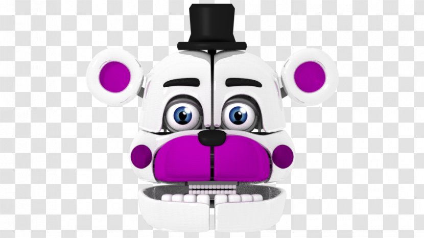 Technology - Purple - Funtime Freddy Transparent PNG