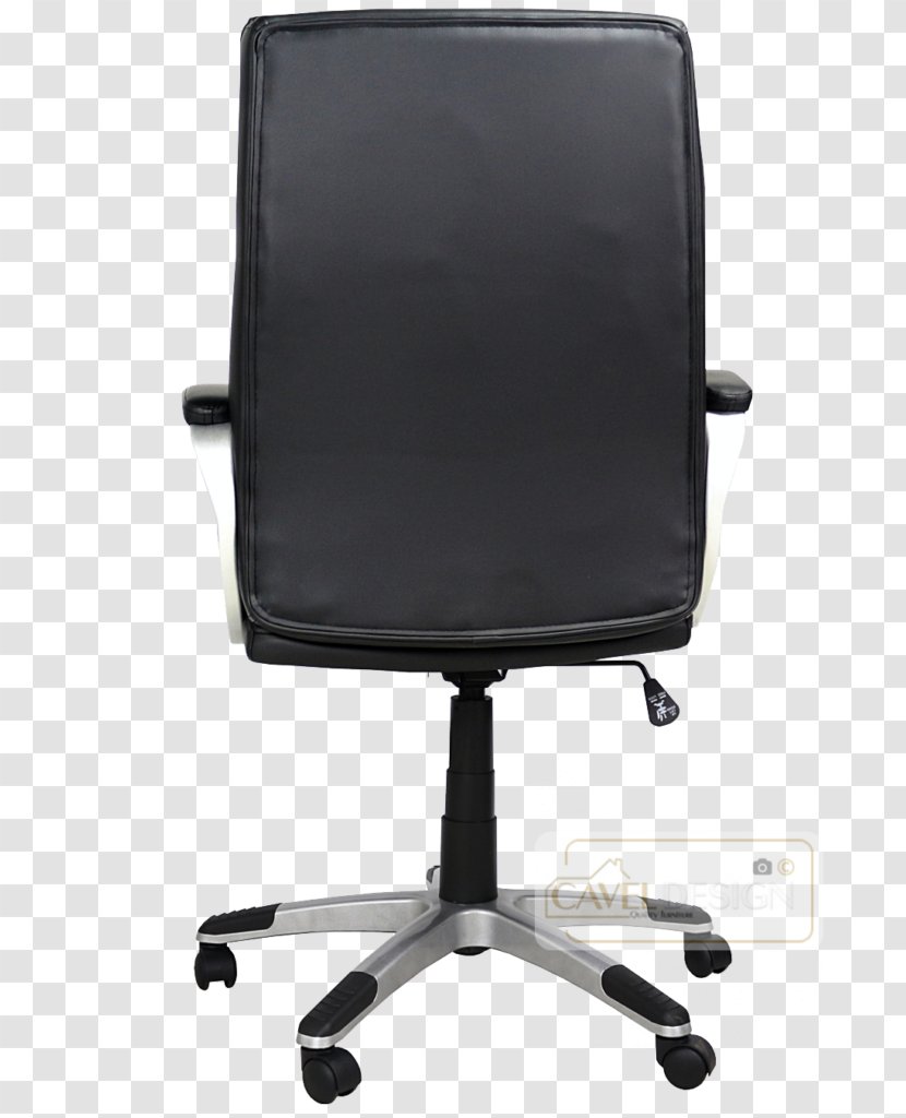 Office & Desk Chairs Artificial Leather - Swivel Chair Transparent PNG