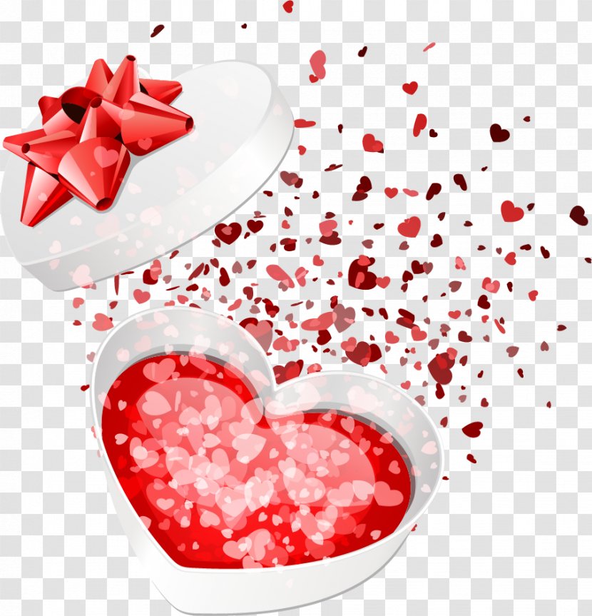 Gift - Valentine S Day - Heart Transparent PNG