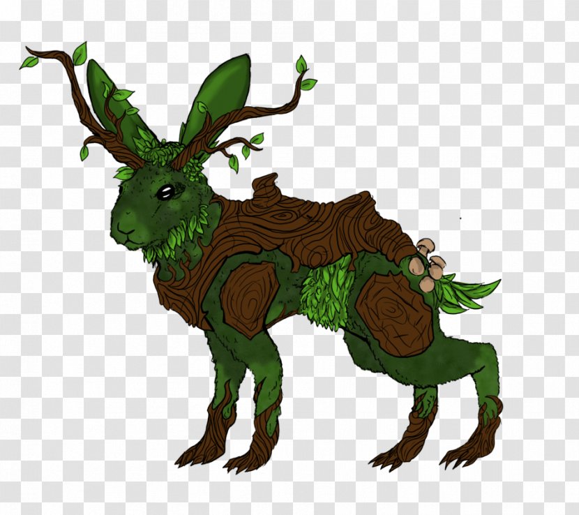 Reindeer Antler Carnivora Wildlife - Legendary Creature Transparent PNG