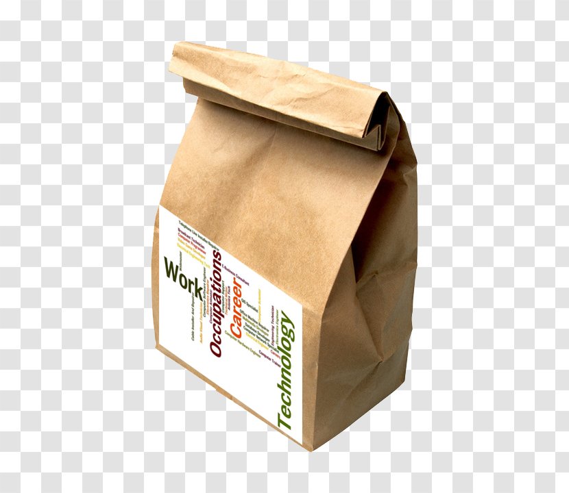 Plastic Bag Kraft Paper Lunch Transparent PNG
