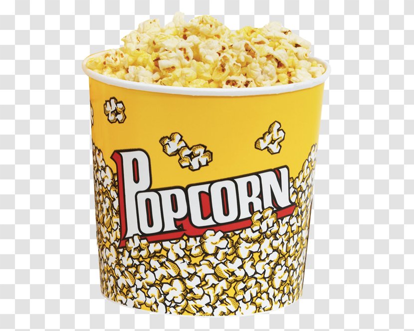 Popcorn Maker Food Cinema - Caramel Corn Transparent PNG