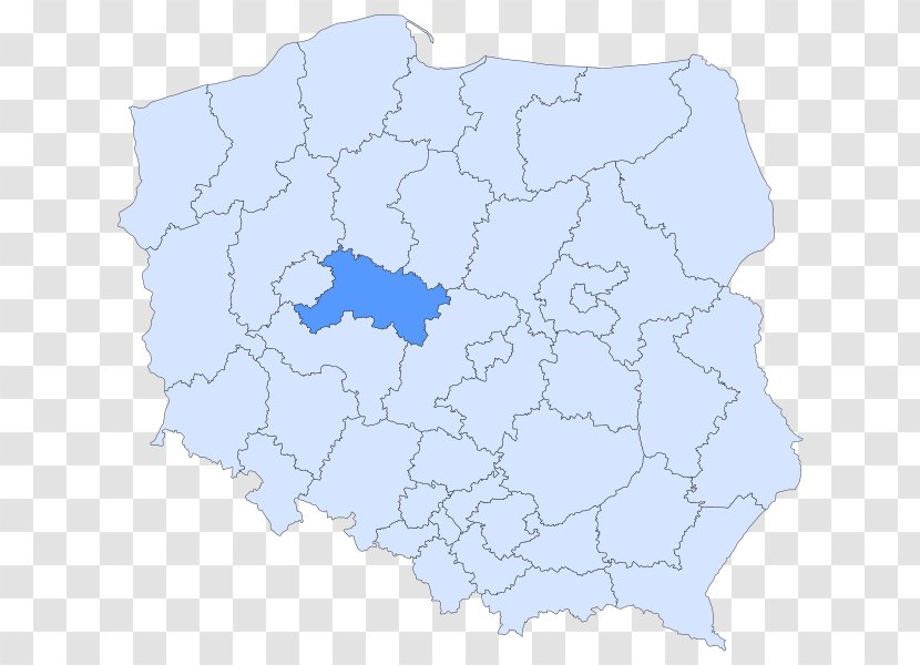 Electoral District Okręg Wyborczy Nr 37 Do Sejmu Rzeczypospolitej Polskiej Okręgi Wyborcze Poland - Map Transparent PNG