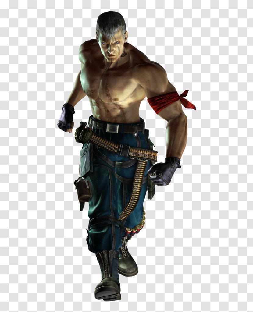 Tekken 5: Dark Resurrection 7 4 Bryan Fury - 3 - Raven Transparent PNG