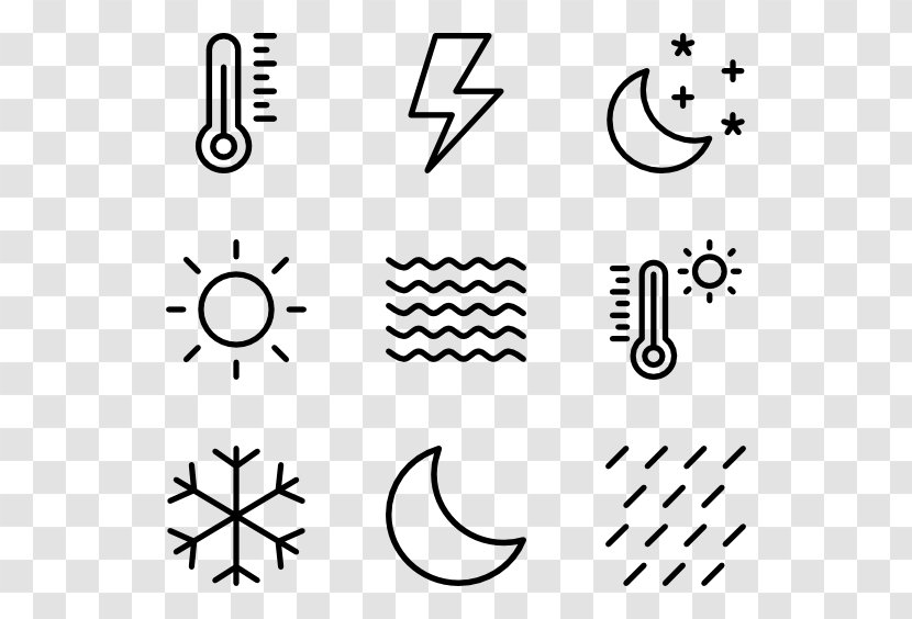 Weather Forecasting - Area - Vector Transparent PNG