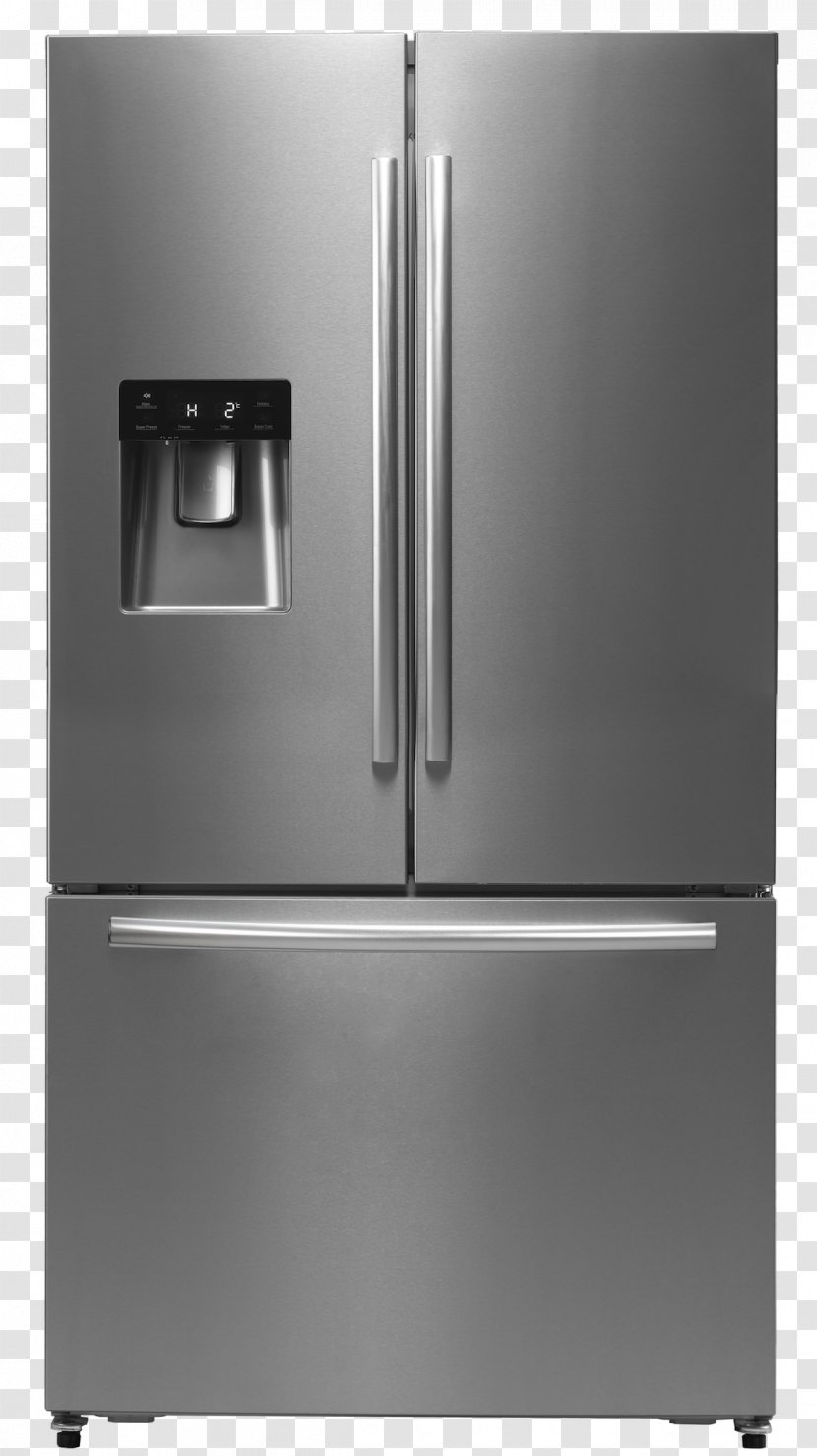 Refrigerator Hisense RF697N4ZS1 Liter Samsung RS7687FHCBC - Major Appliance Transparent PNG