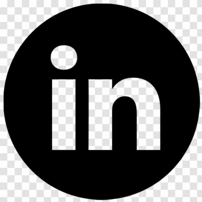 Social Media LinkedIn Logo - Symbol Transparent PNG