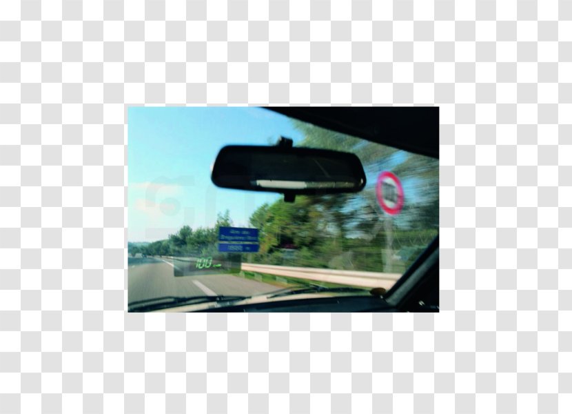 Rear-view Mirror Car Head-up Display Glass Motor Vehicle Speedometers Transparent PNG