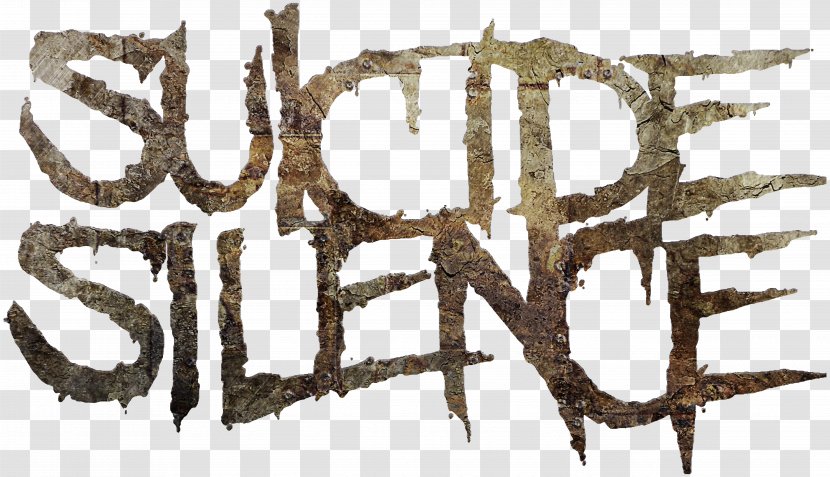 Suicide Silence Logo Deathcore Metalcore - Branch - Death Metal Transparent PNG
