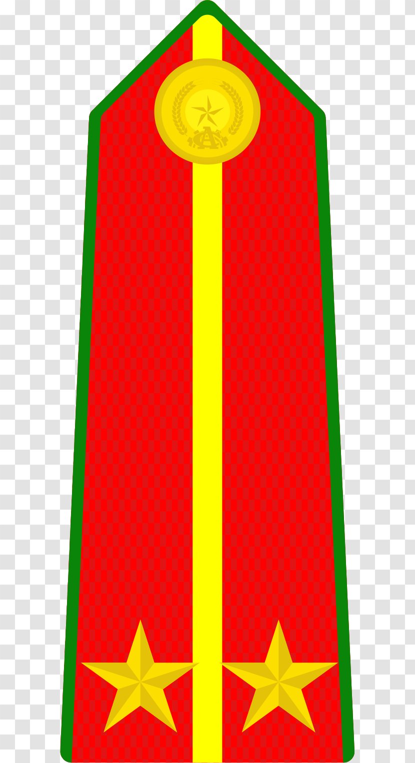 Vietnam People's Public Security First Lieutenant Military Rank - Red - Outerwear Transparent PNG