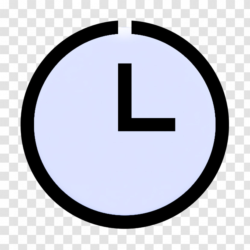 Clock Icon Time Icon UI Icon Transparent PNG