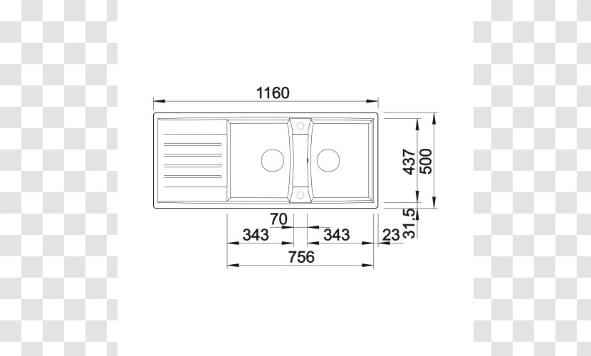 Paper Sink Nutmeg - Material - Design Transparent PNG
