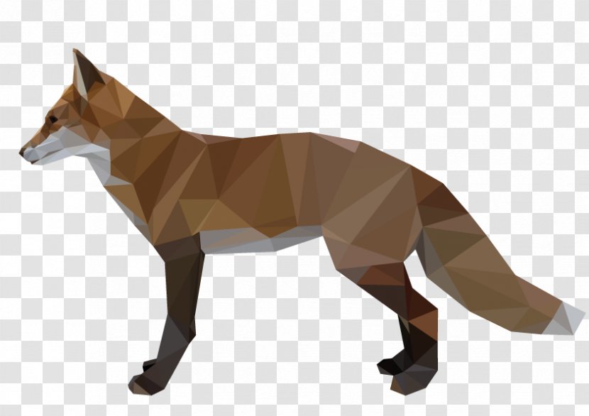 Red Fox DeviantArt Digital Art - Fur Transparent PNG